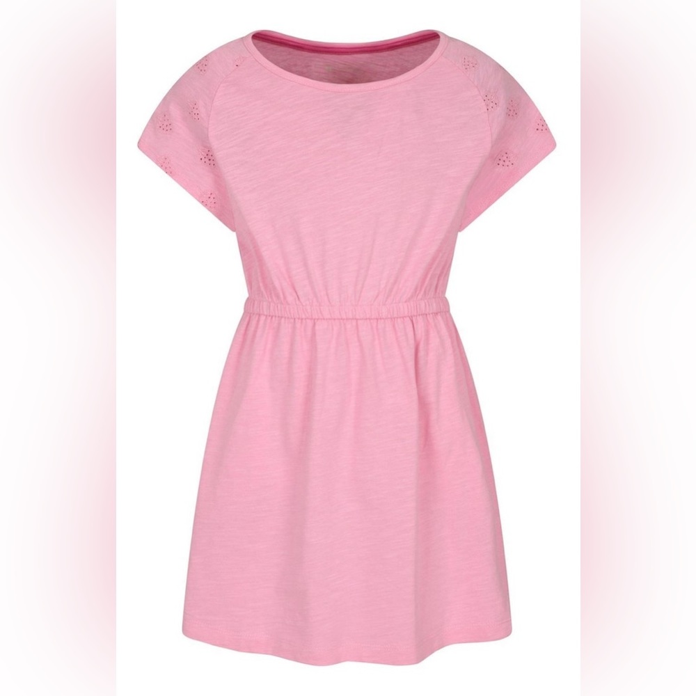 MOUNTAIN WAREHOUSE girls The Meadow Broderie Dress, Size:  9 - 10 Years